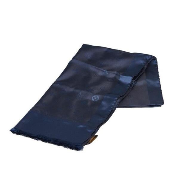 Louis Vuitton Bandeau All In LV M77002 Silk Scarf - Picture 1 of 6